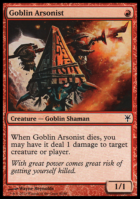 Goblin Arsonist